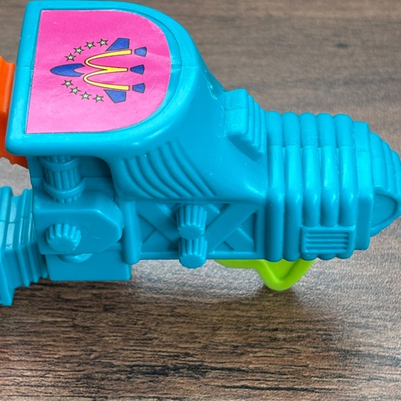 VINTAGE McDonald's Space Rescue LUNAR GRABBER Happy Meal toy 1994 Works - Picture 4 of 9